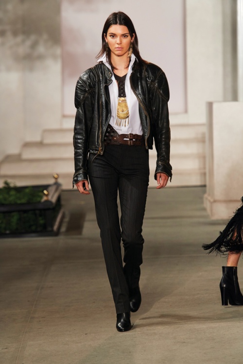 Models sporting Ralph Lauren’s American West-influenced medley of style (Courtesy of Runxi Wang and Milk Digital for Ralph Lauren)